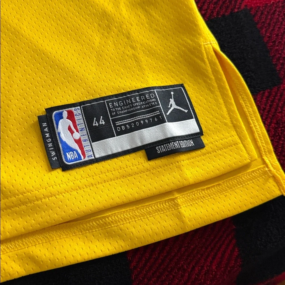 Indiana Pacers #0 Tyrese Haliburton NBA Nike Statement Edition Swingman Jersey